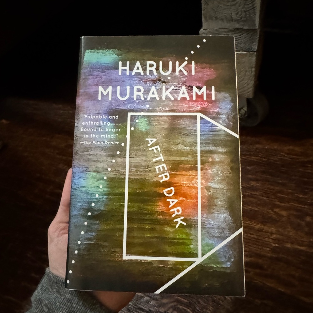 Haruki Murakami 'After Dark' Book